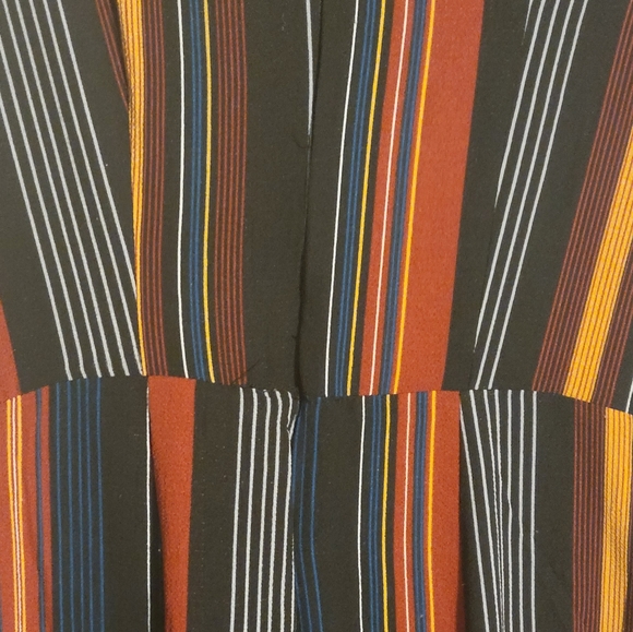 NWOT MONTEAU Stripe Jumpsuit With Pockets - Picture 12 of 13